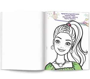 Książka dla dzieci Barbie™. Pomaluj mnie! Ameet (MAK 1101)