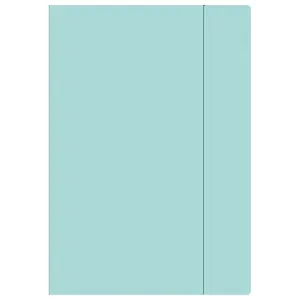 Teczka kartonowa na gumkę pastel HOLOGRAM A4+ mix Interdruk