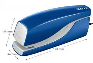Zszywacz elektryczny Leitz Nexxt Series - niebieski 10k. (55320035)