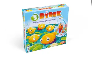 Gra zręcznościowa 5 RYBEK Discovery (DG40144)