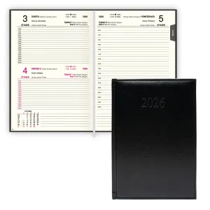 Kalendarz książkowy (terminarz) PREMIUM A5 Press (DZIENNY)