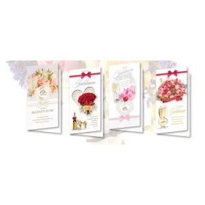 Kartka składana Lux urodziny [mm:] 230x120 Top Graphic (DLXO)