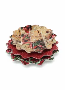 Ozdoba świąteczna talerz okrągły (787425)