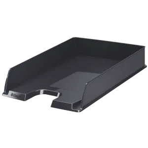 Szuflada na dokumenty Esselte Vivida Europost - czarny 250mm x 65mm x 345mm (623605)