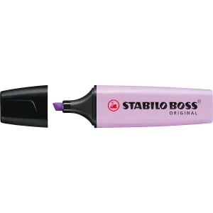 Zakreślacz BOSS wkład liliowy 2,0-5,0mm Stabilo (70/155)
