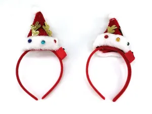 Opaska świąteczna, mix wzorów One Dollar (370937)