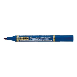 Marker permanentny wkład niebieski 1,5mm okrągła końcówka Pentel