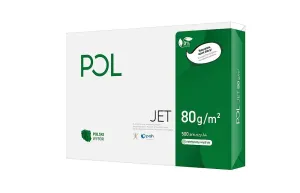 Papier ksero A4 poljet biały 500k. 80g International Paper