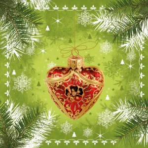 Serwetki Pol-mak gwiazdka - mix 330mm x 330mm (Sd GW)