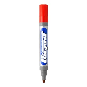 Marker suchościeralny GIGANT wkład czerwony 1,5-2,5mm okrągła końcówka Kamet (K-1102)