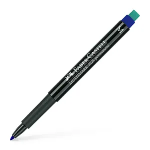 Foliopis Faber-Castell Multimark 1 mm niebieski