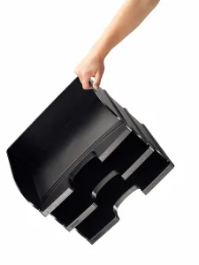 Szuflada na dokumenty Leitz Plus Jumbo - czarny 363mm x 103mm x 273mm (5219-00-35)