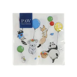 Serwetki Paw Lunch - mix 330mm x 330mm (SDL124100)
