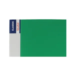 Teczka ofertowa Biurfol Classic A4 kolor: zielony 40 kieszeni (AOF-04-02)