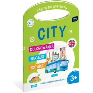 Książka dla dzieci Interdruk kolorowanka z rączką (MAA4RĄCANG)