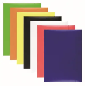 Teczka kartonowa na gumkę Office Products A4 kolor: zielony 300g (21191131-02)