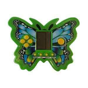 Gra elektroniczna Tetris niebieski motyl Lean (3994)