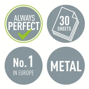 Dziurkacz NeXXt szary 30k (50080085) Leitz