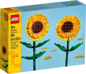 Klocki konstrukcyjne Merchandise Słoneczniki Lego (40524)
