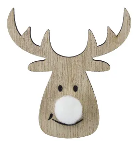 Ozdoba drewniana Craft-Fun Series Głowa renifera Titanum (DIY-E-24 (47))