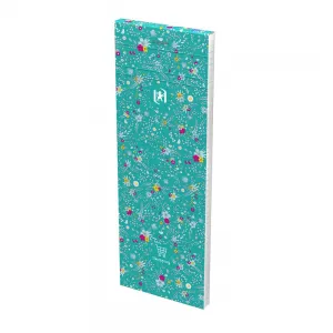 Notes Oxford Floral LISTA ZAKUPOWA 80k. linia 74mm x 210mm (400111054)
