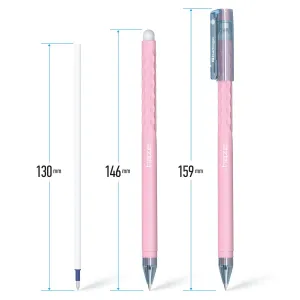 Długopis Haze wymazywalny wkład niebieski 0,5mm Berlingo (338377)