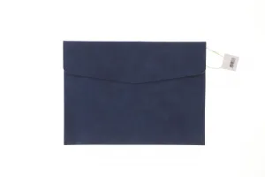 Teczka ofertowa koperta na napy A4 granatowa A4 kolor: granatowy 1 kieszeni Antra (5904210087736)