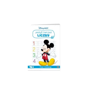 Książka dla dzieci Ameet Disney Uczy. Zeszyt ćwiczeń. Liczby (UDZ 9302)