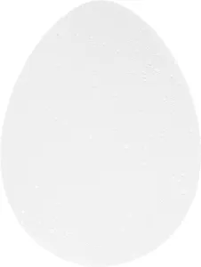 Ozdoba styropianowa jajko 250mm (290)