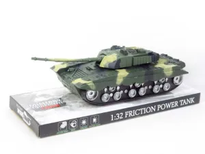 Czołg z napędem Bigtoys (BA9966)