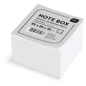 Kostka papierowa Interdruk - biały 85mm x 85mm x 35mm (KOSPAP)