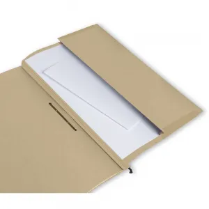 Skoroszyt Elba Vertic Ultimate wiszący personalno-kredytowy A4 - brązowy 230g (100082310)