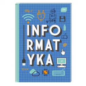 Brulion Interdruk Informatyka A5 80k. krata (BRA5INF)