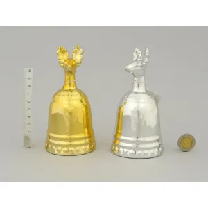 Ozdoba świąteczna One Dollar dzwonek ceramiczny (226333)