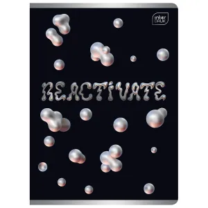 Zeszyt METALIC A5 60k. 70g linia Interdruk