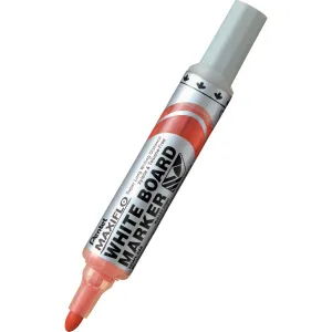Marker suchościeralny wkład czerwony 2,0-2,5mm okrągła końcówka Pentel