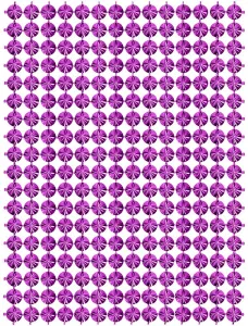 Ćwieki Craft-Fun Series plastikowe różowe Titanum (130x95 mm)