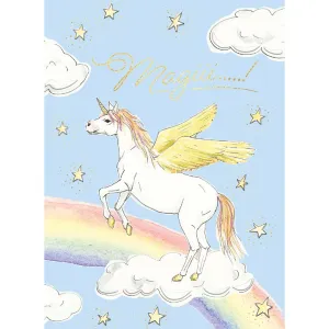 Kartka składana Karnet  B6 Koń-tęczka br. B6 Henry (5907465666718)