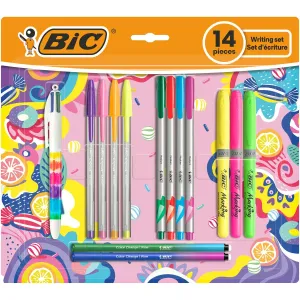 Zestaw piśmienniczy BL 8SSZT MIXED PACK COLORFUL Bic (503835)