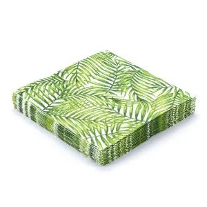 Serwetki tropical leaves mix papier [mm:] 330x330 (SDL096500)