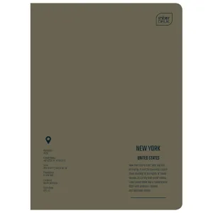 Zeszyt A5 96k. 70g linia Interdruk (ZE96=MIX)