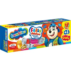 Farby plakatowe Polly pocket kolor: mix 20ml 12 kolor. St.Majewski