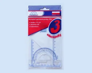 Komplet geometryczny 3 el. Grales (J15 3)