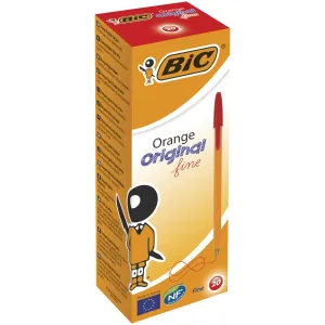 Długopis Orange wkład czerwony 0,3mm Bic (8099241)