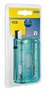Dziurkacz Rapid colour ice niebieski 10k (5001331)