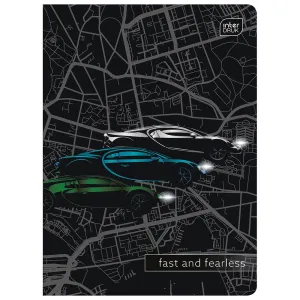 Zeszyt KOL3= A5 32k. 70g linia kolor Interdruk