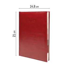 Kalendarz książkowy (terminarz) PREMIUM A5 Press (DZIENNY)