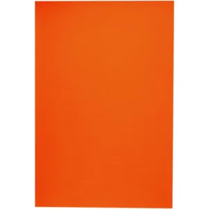 Filc Craft-Fun Series A4 kolor: pomarańczowy 10 ark. [mm:] 210x297 Titanum (016)