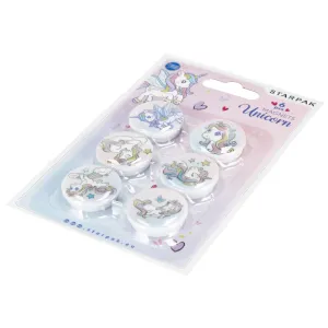 Magnes mix Starpak (528367) 6 sztuk