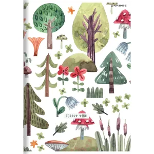 Zeszyt megamix A5 32k. 70g podwójna linia kolor Top 2000 (400168881)